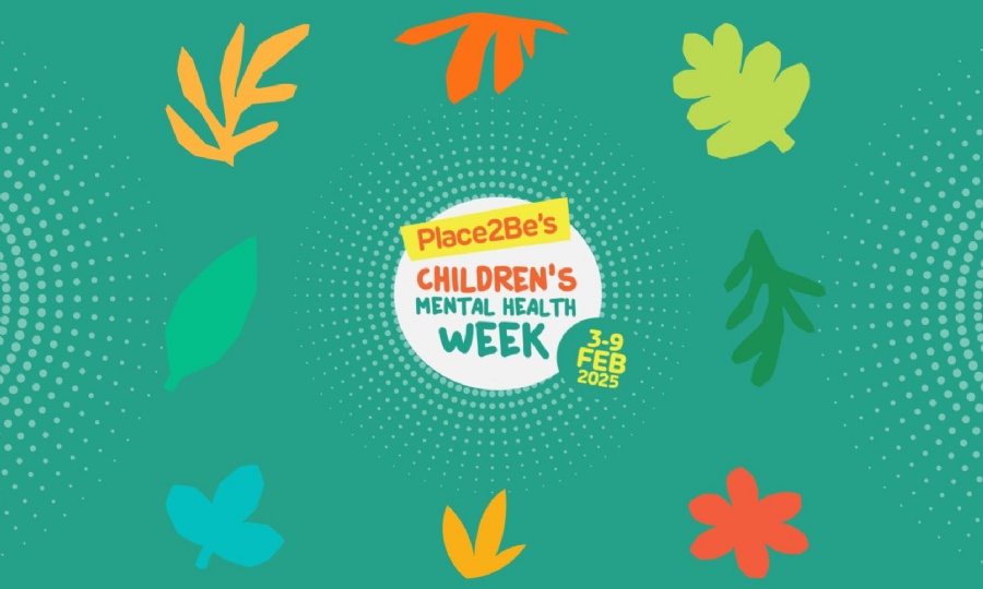 Place2Be's Children’s Mental Health Week - 3rd-9th February 2025 logo